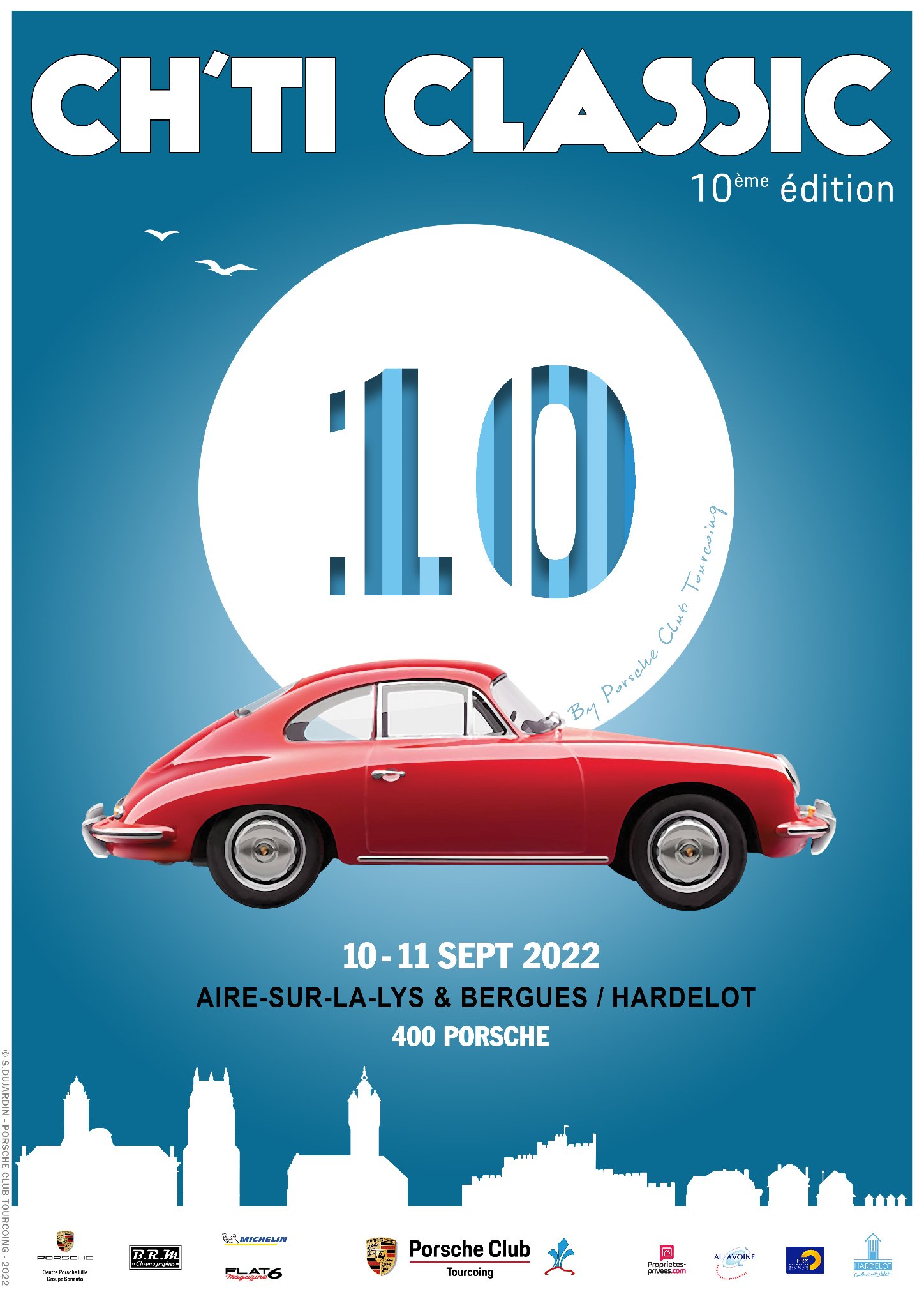 VISIT PORSCHE EVENT THIS WEEKEND: CH'TI CLASSIC