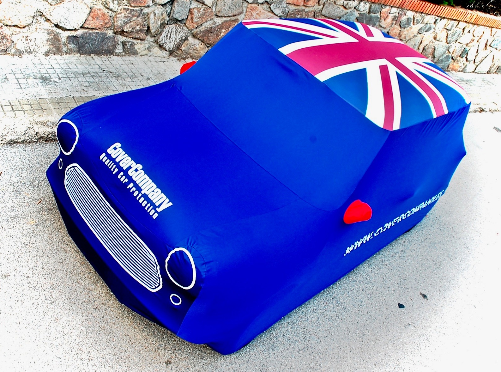 Car Covers for Mini. Classics and Modern. Union Jack Car Cover.