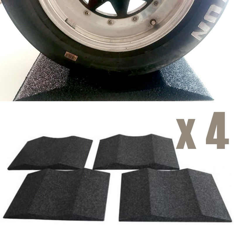 anti-slip cushions for flat tyres